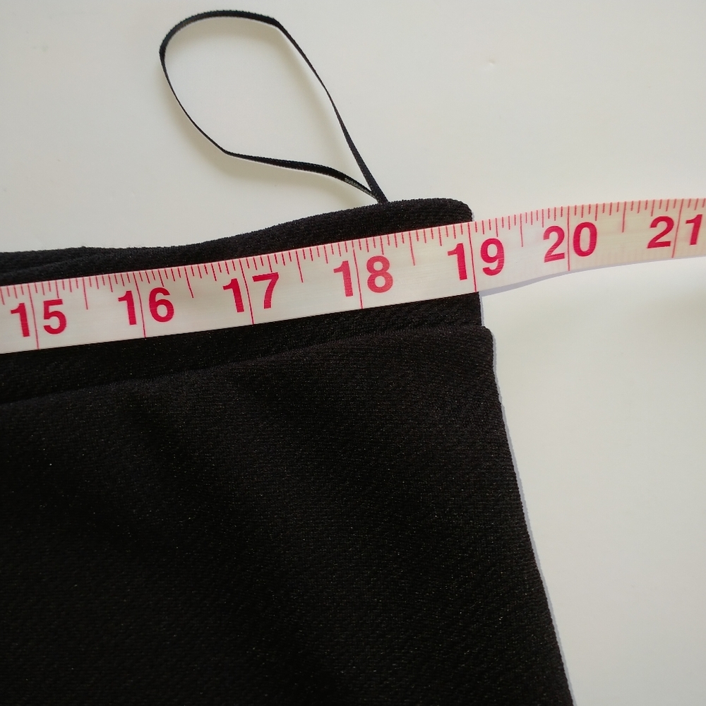 Suiteboutique Size 18 Black Pencil Midi Skirt NWT - Picture 12 of 12